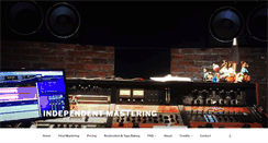 Desktop Screenshot of independentmastering.com