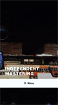 Mobile Screenshot of independentmastering.com